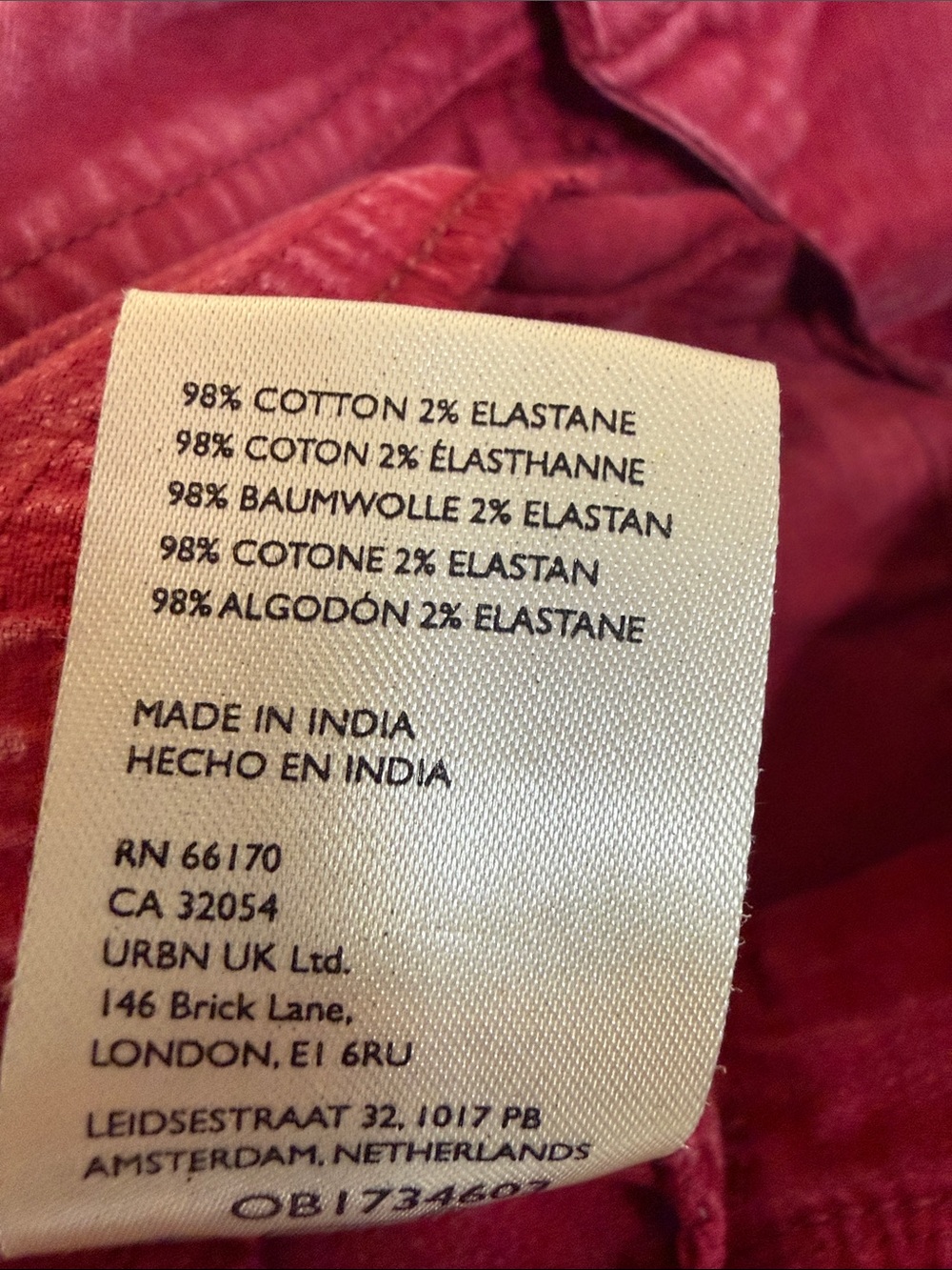 Free People Raspberry Straight-Leg Utility Jeans - Picture 6 of 7